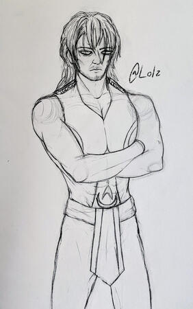 Goliath sketch (April 3rd)