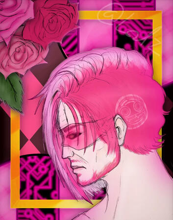 Roses - rendering experiment (7/27)