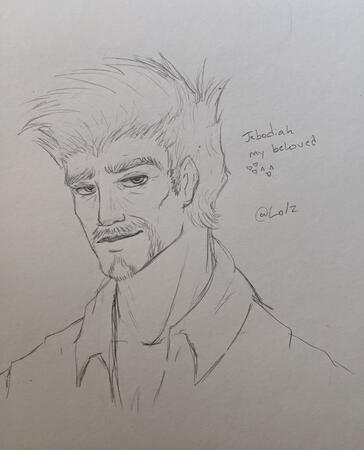 Jebodiah Dunford sketch (5/29)