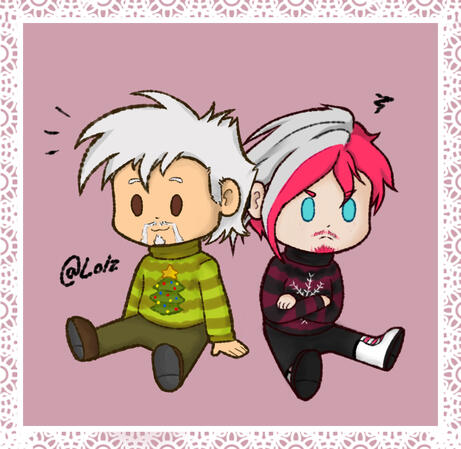 Valentin brothers - Christmas 2023/style experiment (12/30)