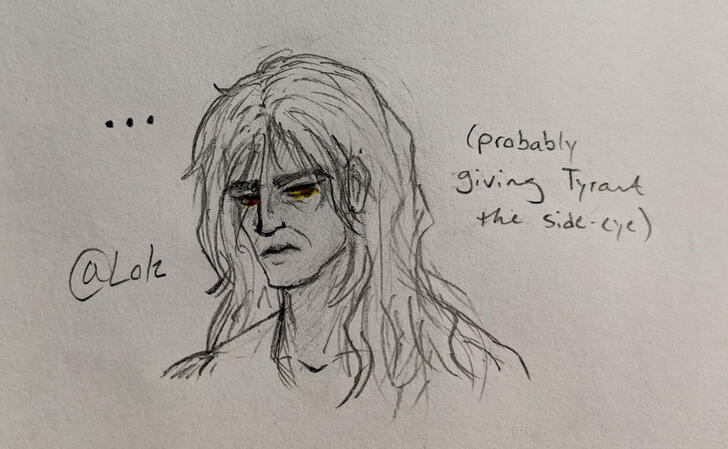 Another Goliath doodle (6/22)