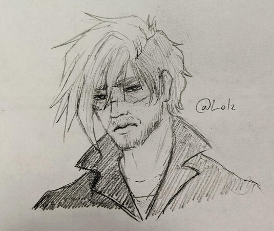 Abrahm doodle (7/10)